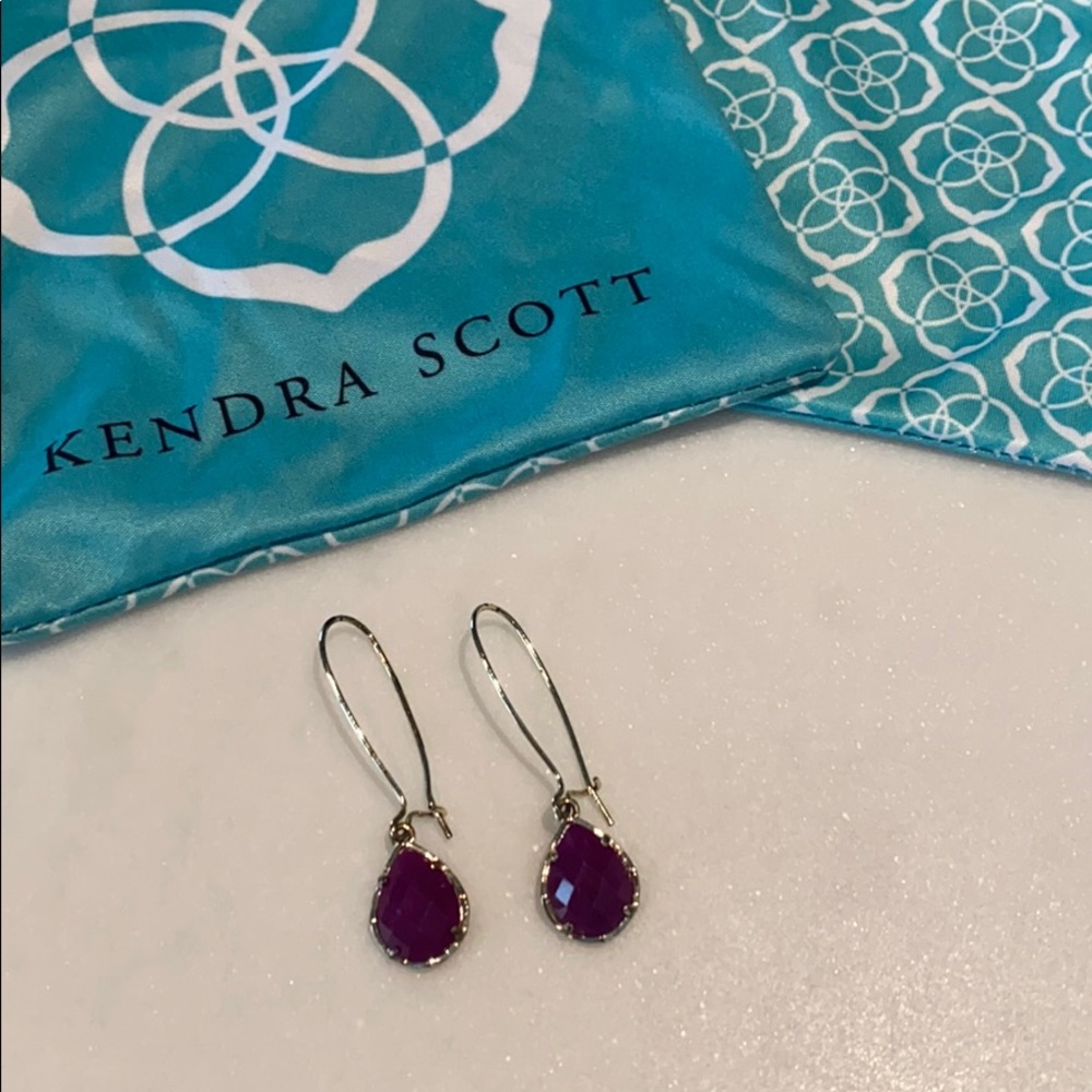 Kendra Scott earrings